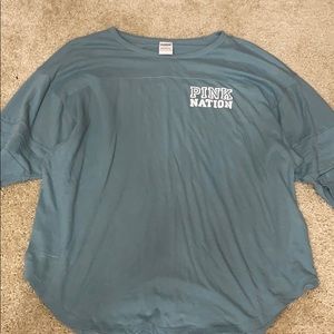 PINK 3/4 sleeve shirt